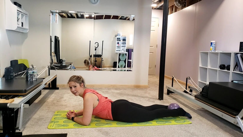 20 Min Pilates Legs
